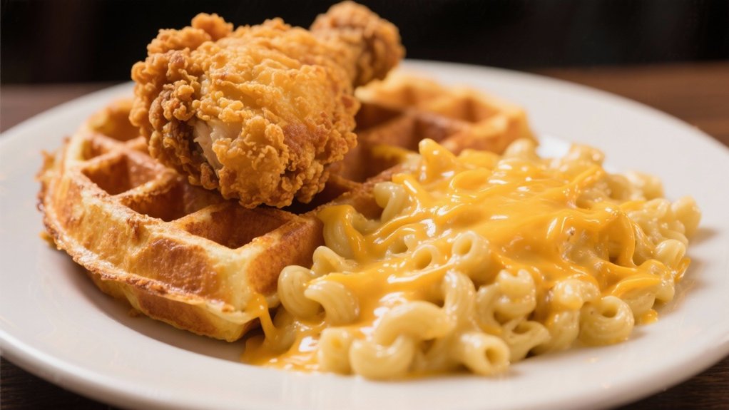 indulgent creamy comfort food
