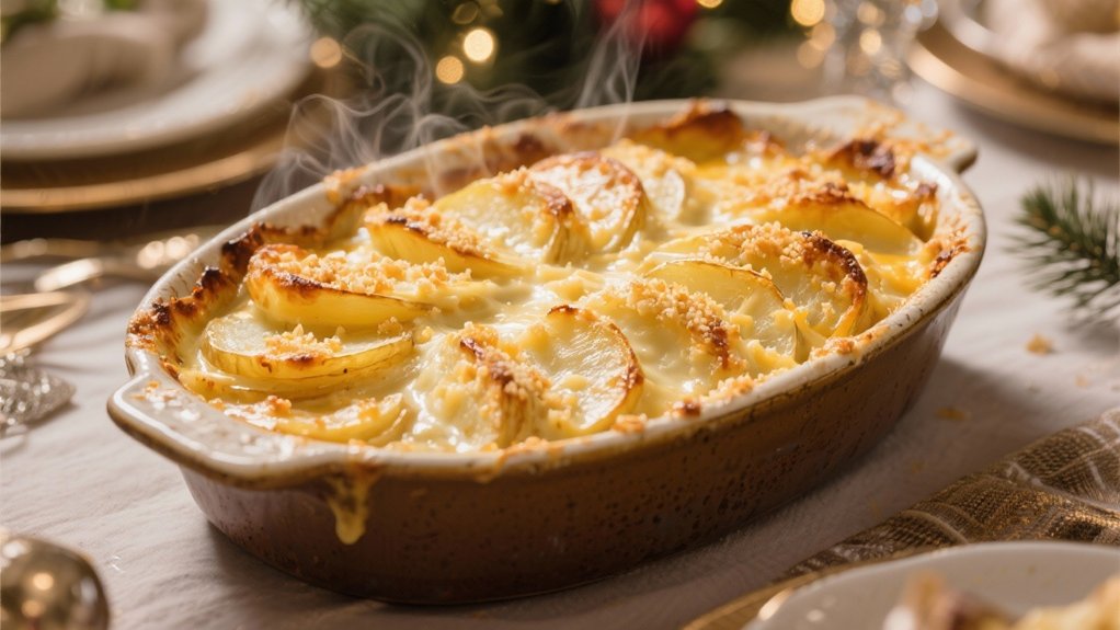 indulgent creamy potato dish