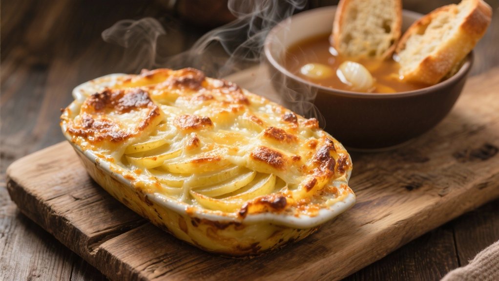 indulgent creamy potato luxury