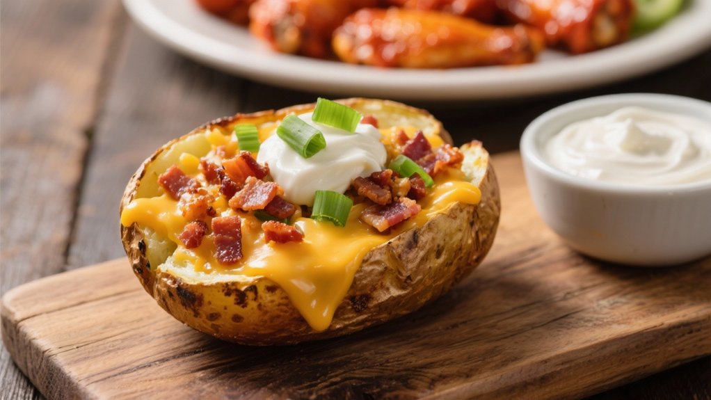 indulgent flavorful potato skins