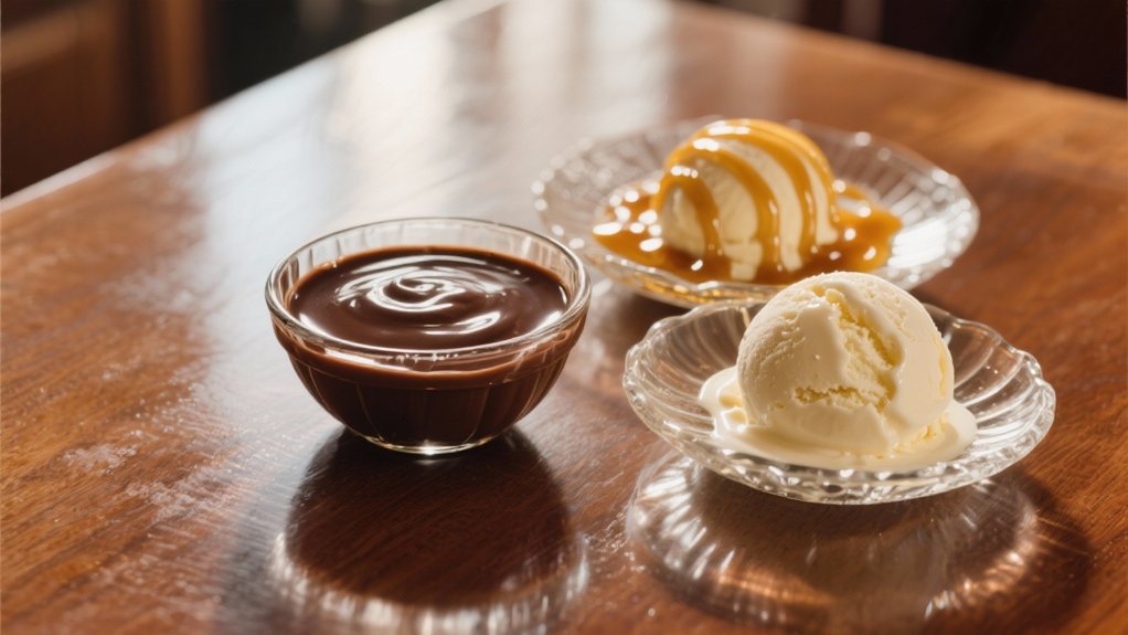 indulgent hot fudge caramel