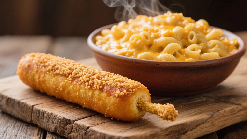 indulgent mac and cheese