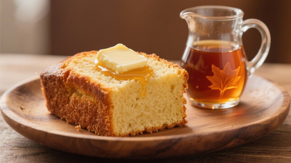 indulgent maple butter pairing