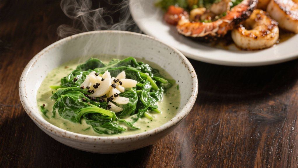 indulgent nutrient rich side dish