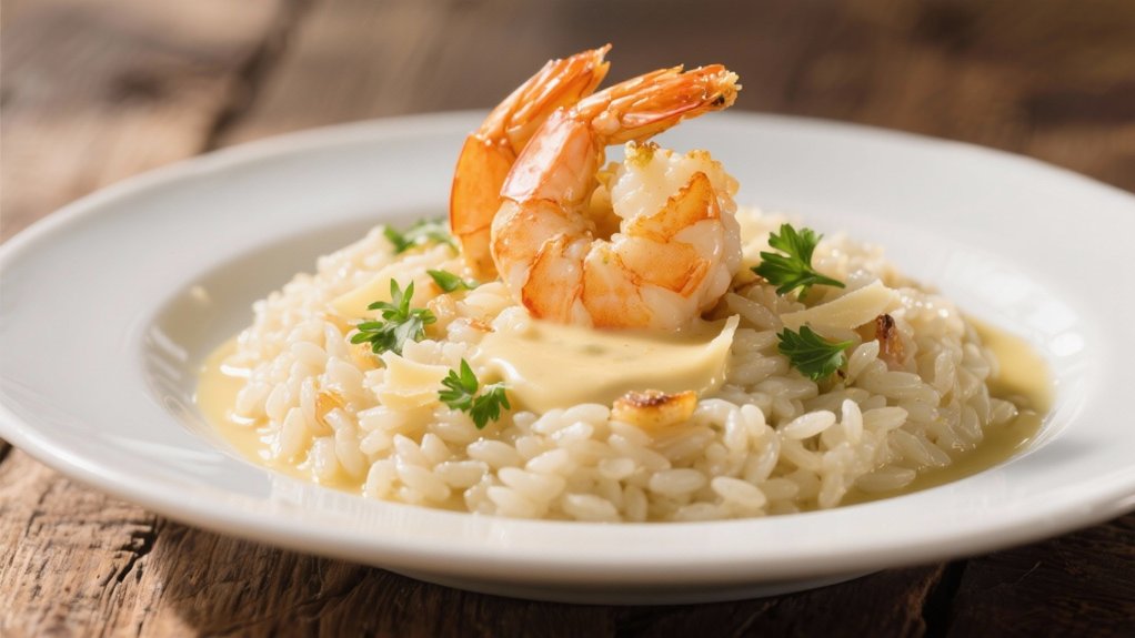 indulgent shrimp risotto recipe