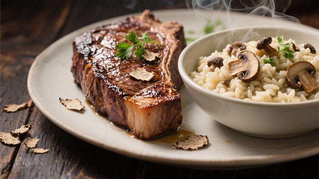 indulgent truffle risotto recipe
