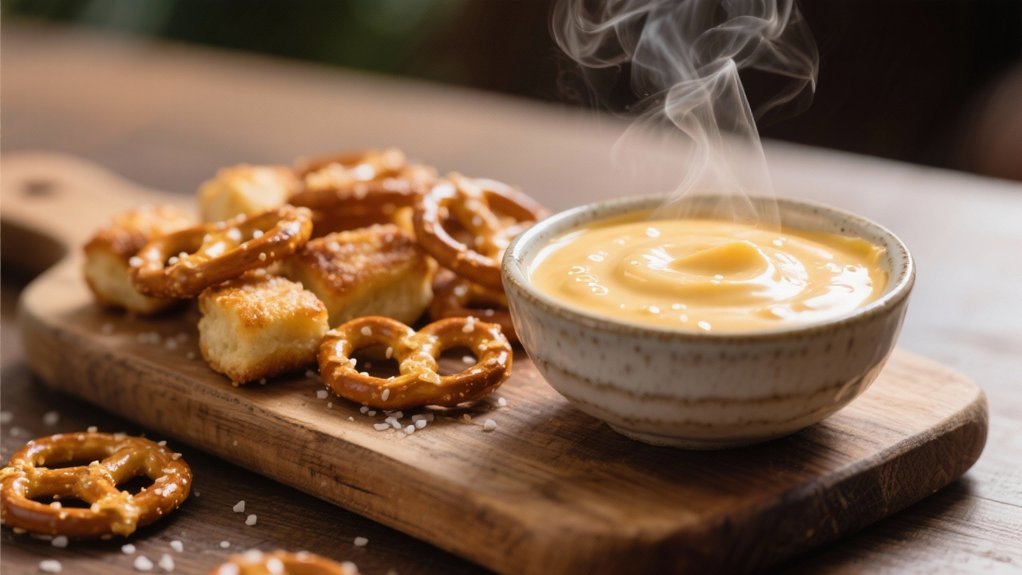indulgent warm queso blanco