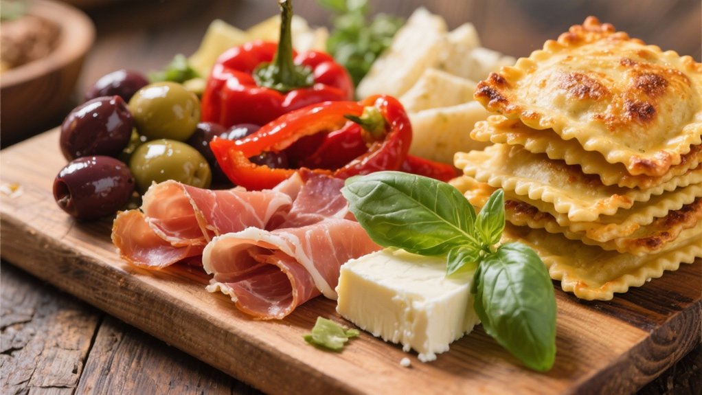 interactive antipasto platter experience