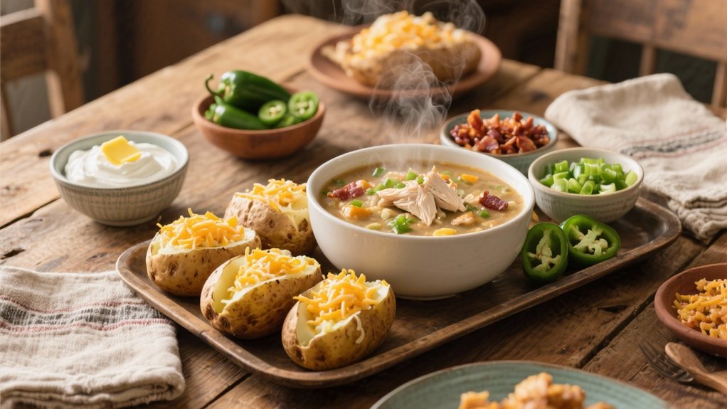 interactive baked potato experience