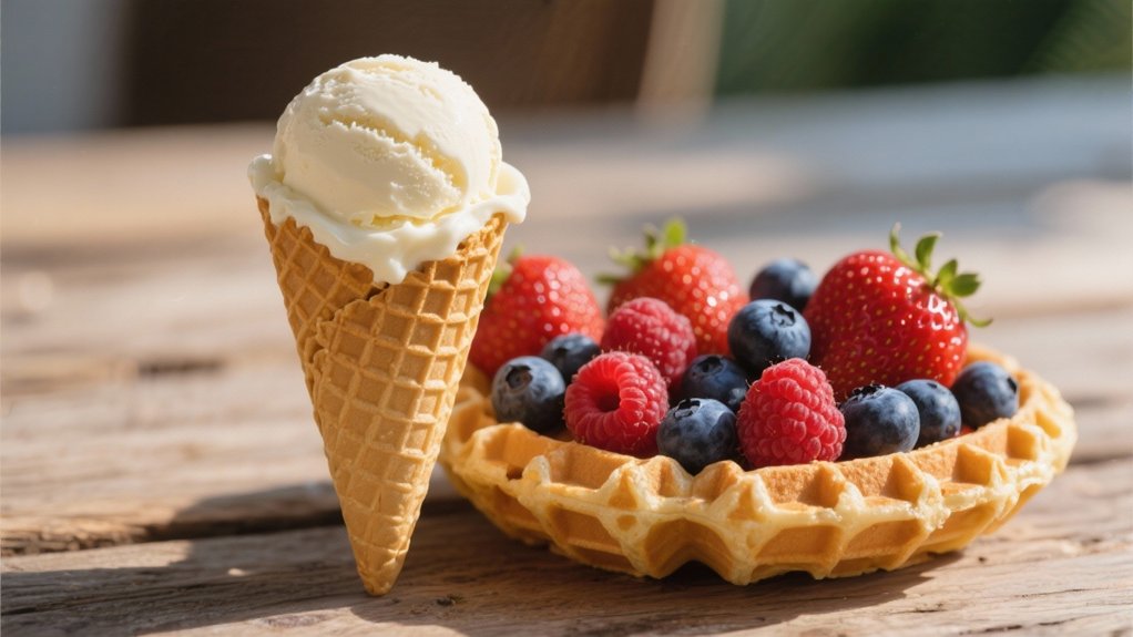 interactive edible ice cream