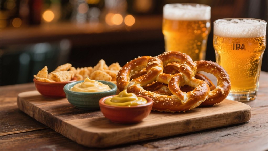 ipas enhance salty pretzels