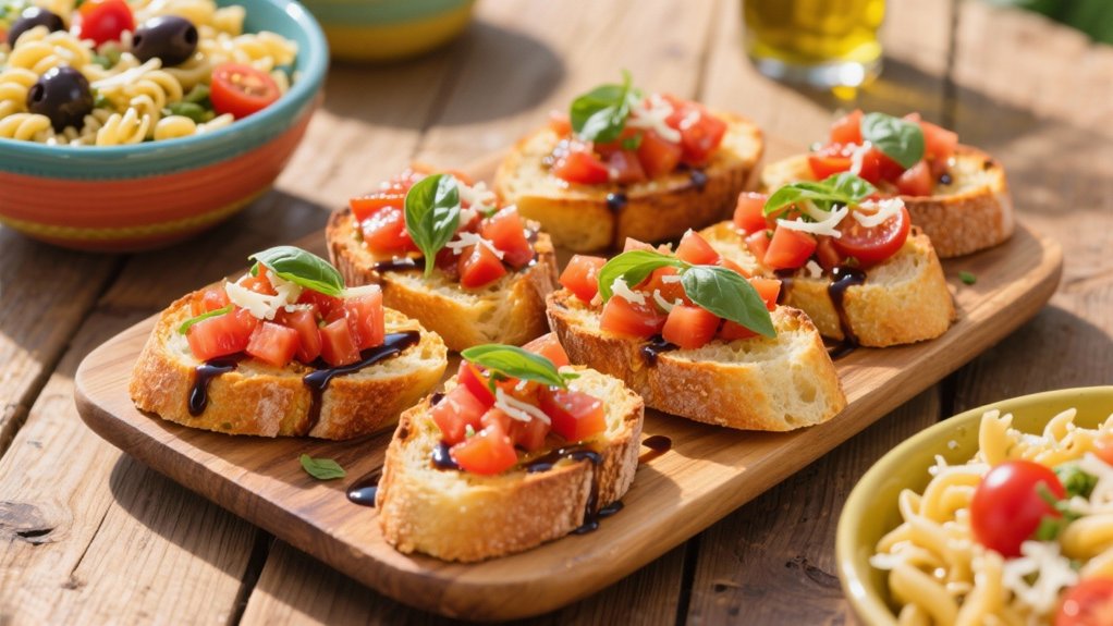 irresistible bruschetta topping ideas
