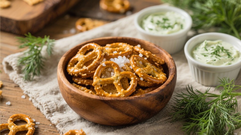 irresistible crunchy dip companion