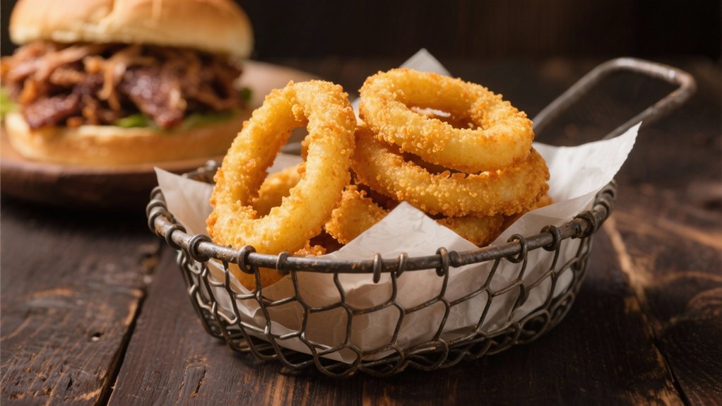 irresistible crunchy onion rings