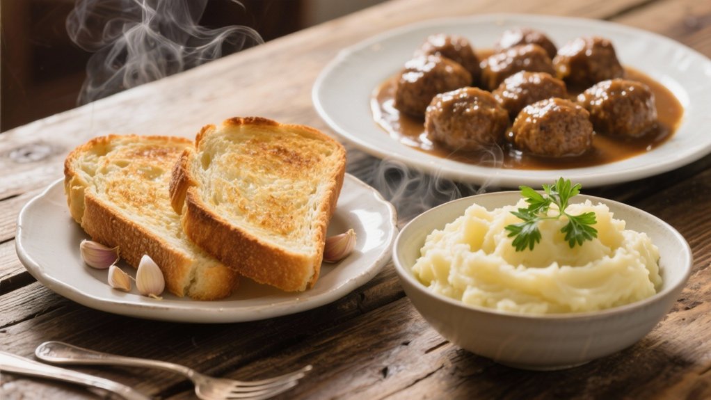 irresistible garlic bread options