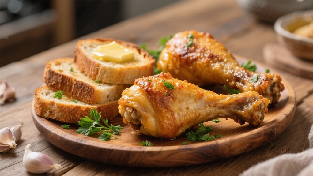 irresistible garlic bread pairing