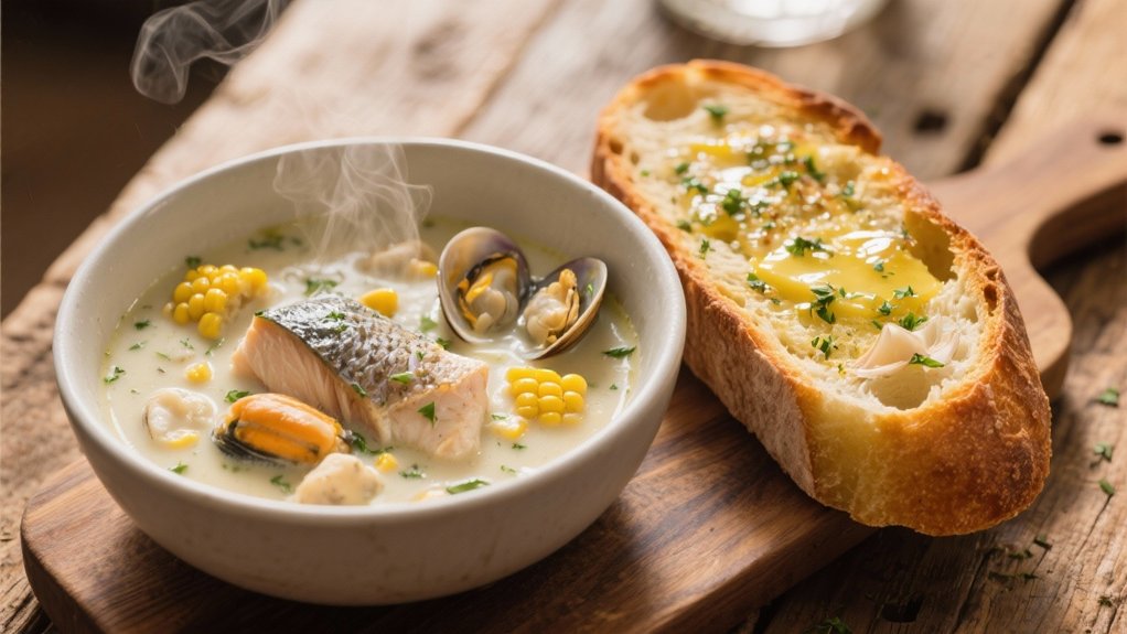 irresistible garlic butter bread