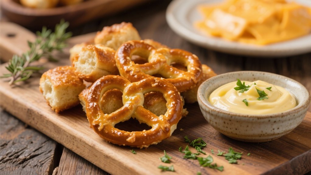 irresistible garlic butter dip