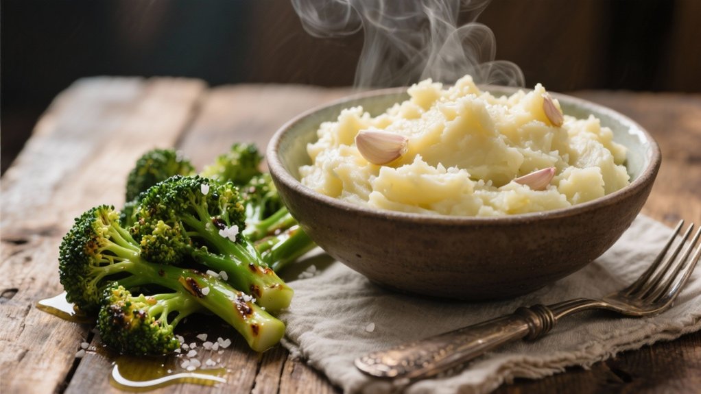 irresistible garlic mashed potatoes