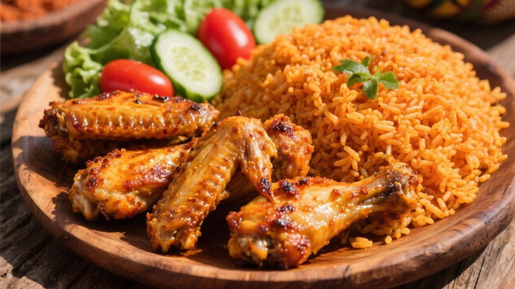 irresistible grilled wing flavors