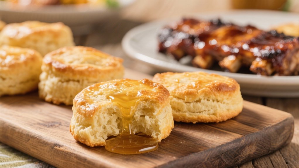 irresistible honey butter biscuits