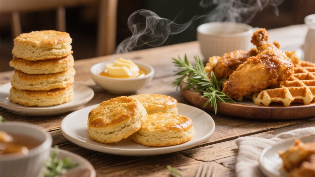 irresistible honey butter biscuits