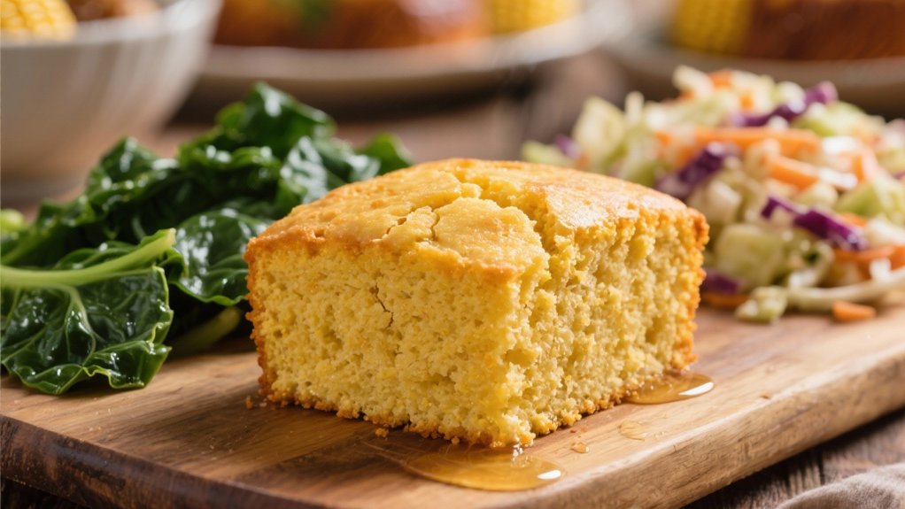 irresistible honey cornbread companion