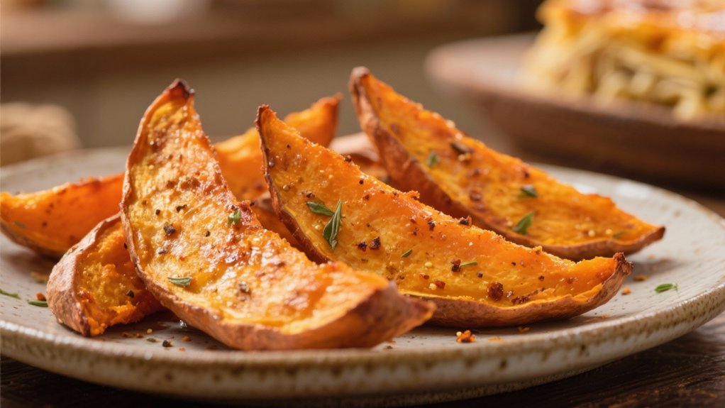 irresistible roasted sweet wedges