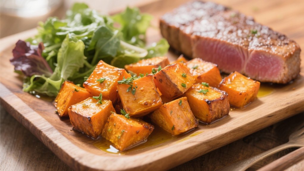 irresistibly roasted sweet potatoes