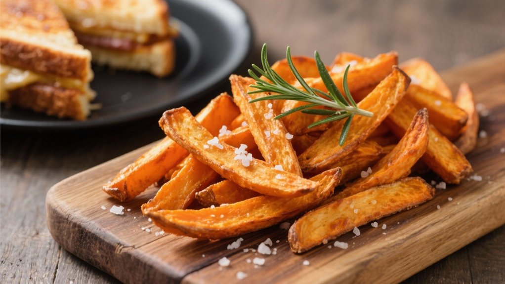 irresistibly sweet and crispy