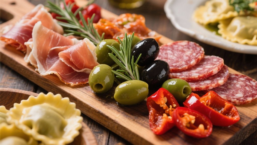 italian antipasto appetizer platter