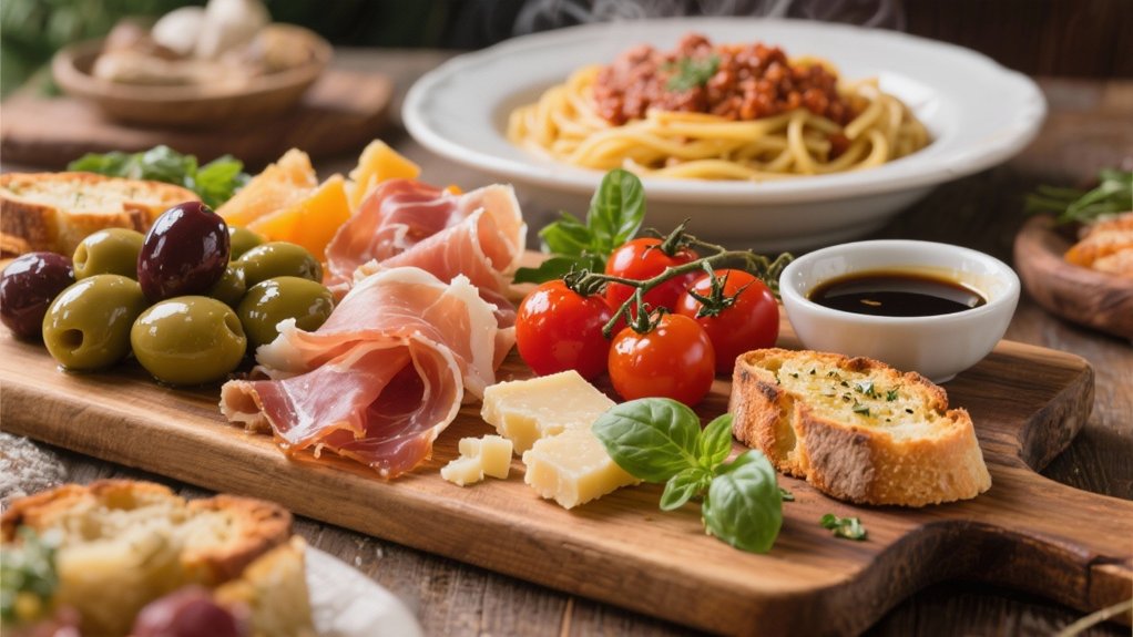 italian antipasto appetizer spread