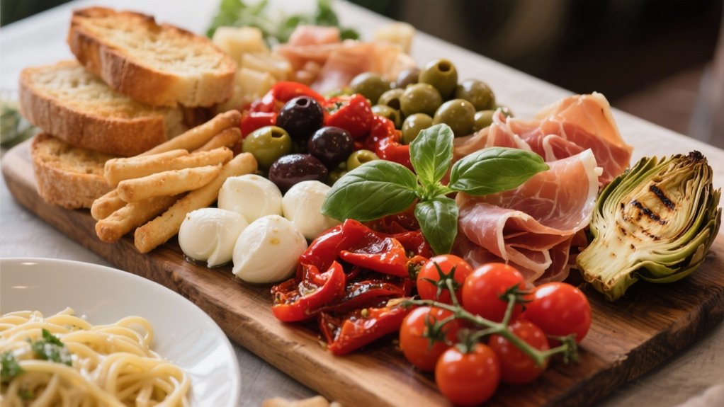 italian antipasto feast essentials