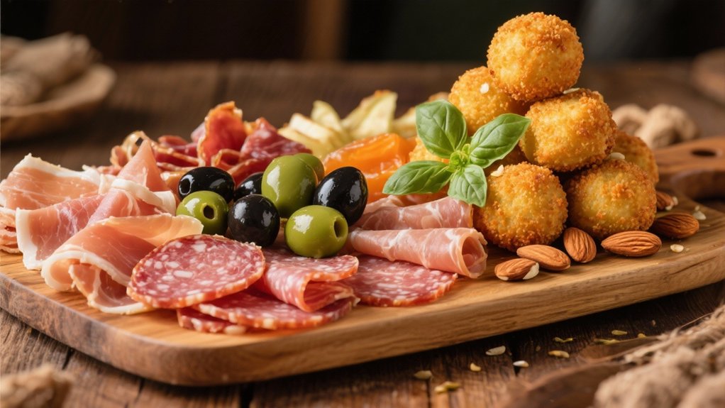 italian antipasto grazing platter