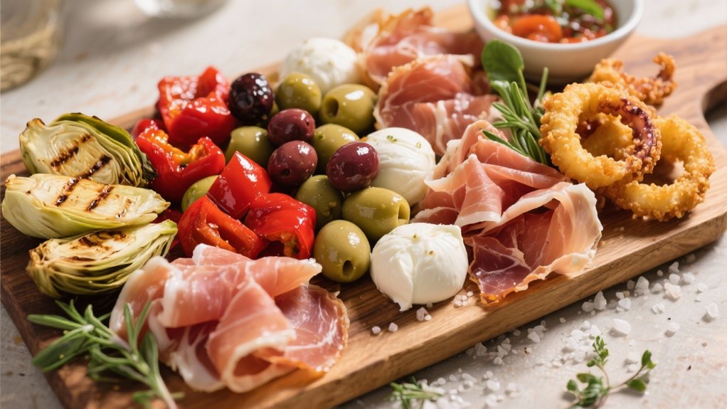 italian antipasto platter delight