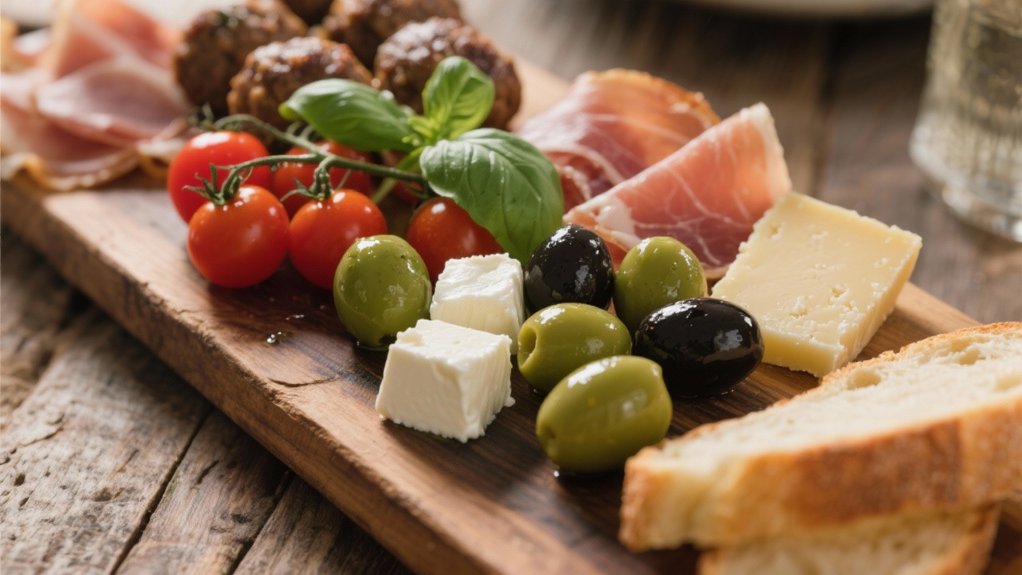 italian antipasto platter feast