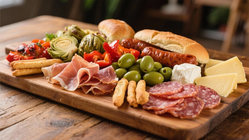 italian antipasto platter feast
