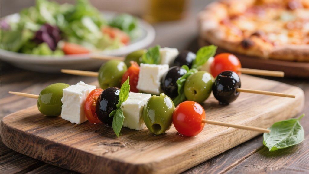 italian antipasto skewers variations