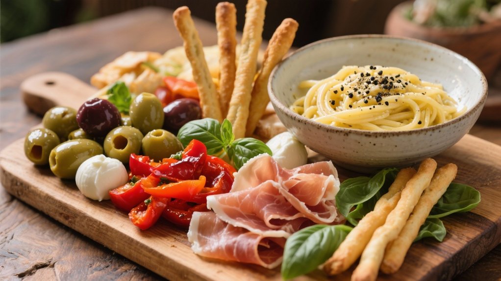 italian appetizer serving suggestions