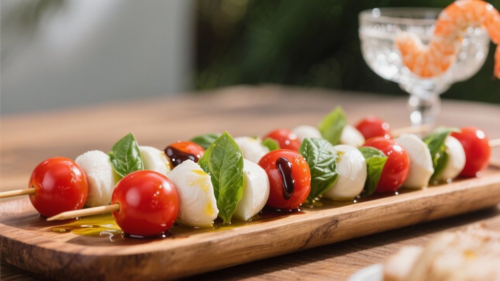 italian appetizer skewers delight