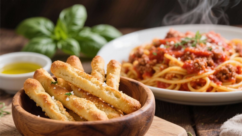 italian breadstick serving ideas
