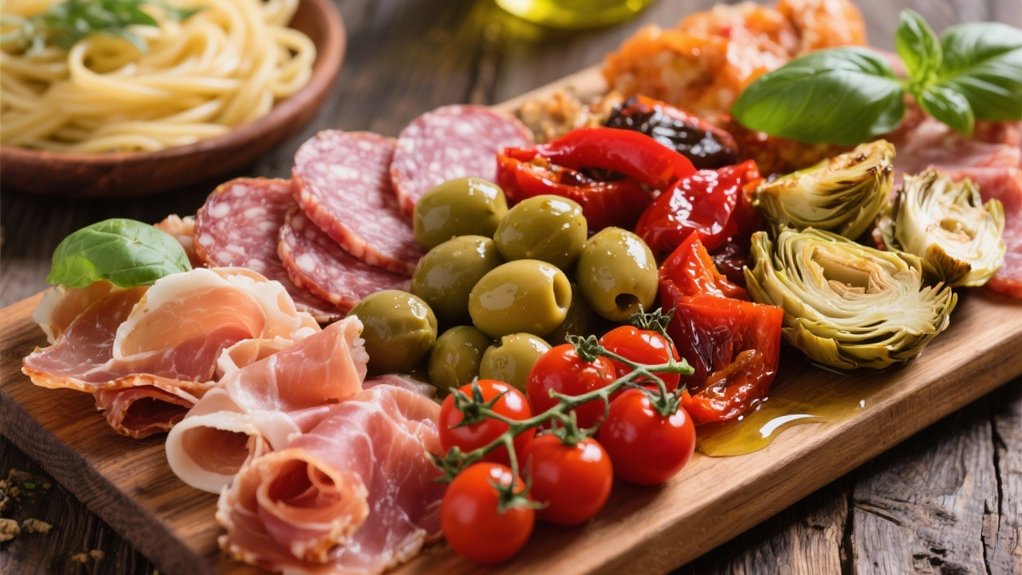 italian cured meats platter