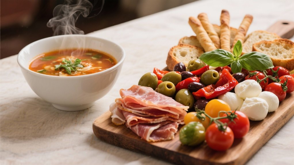 italian feast antipasto platter