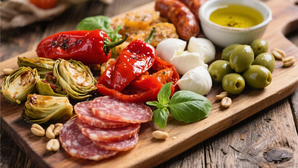 italian feast antipasto platter