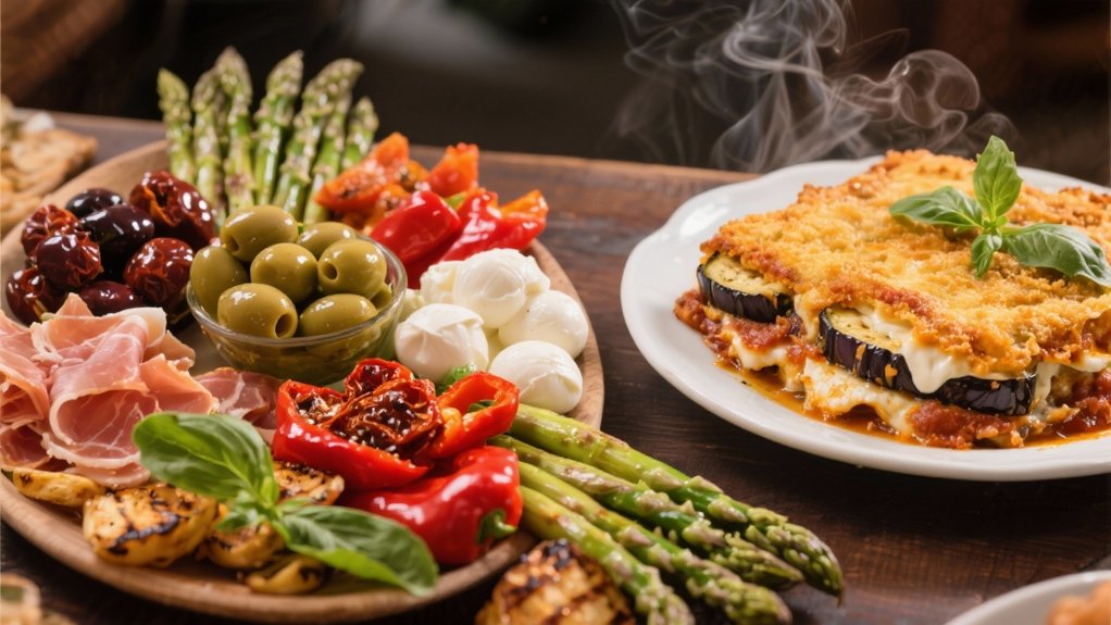 italian feast appetizer platter