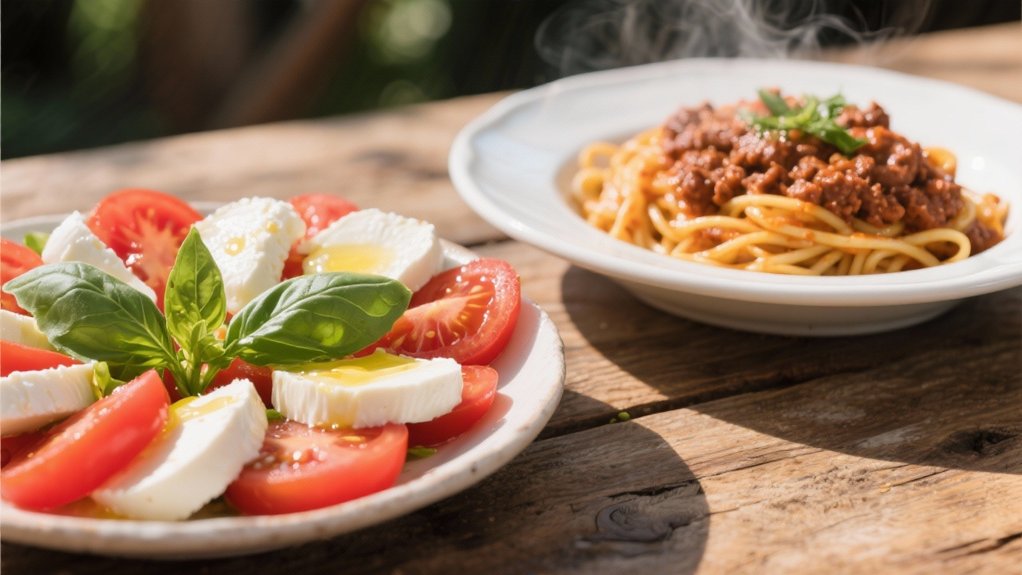 italian flavors simple assembly