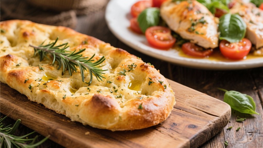 italian herb focaccia bliss