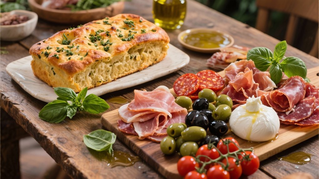 italian meats charcuterie board