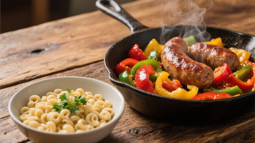 italian sausage and peppers