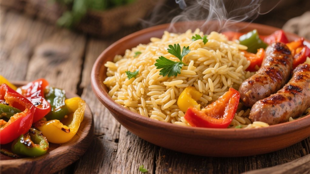 italian sausage and peppers